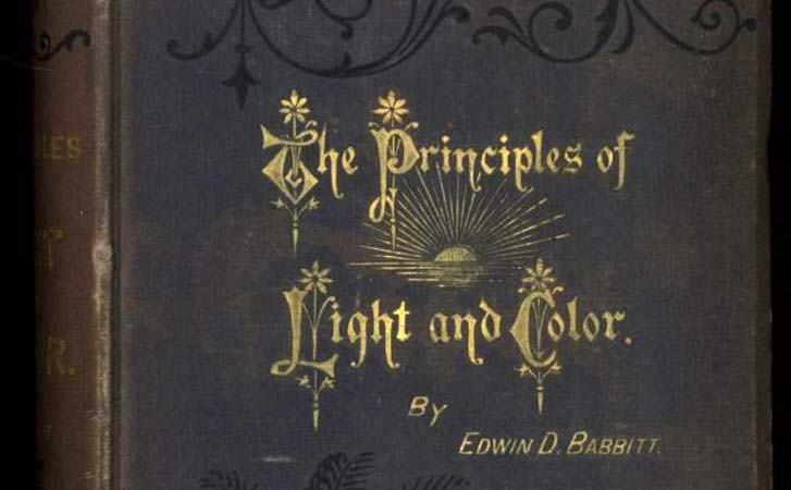 Babbit's Principles of Light and Color IX