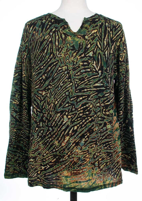 XL - 0668 Y-Neck