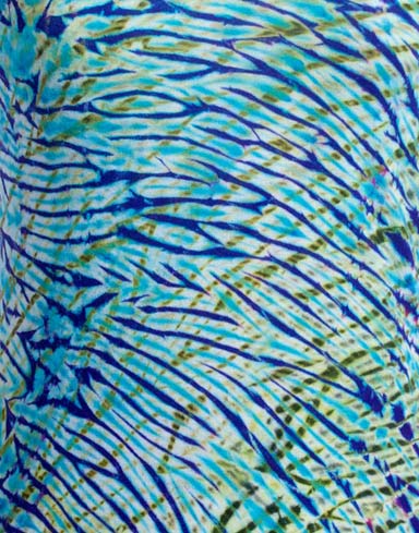 Tie dye pattern undersea