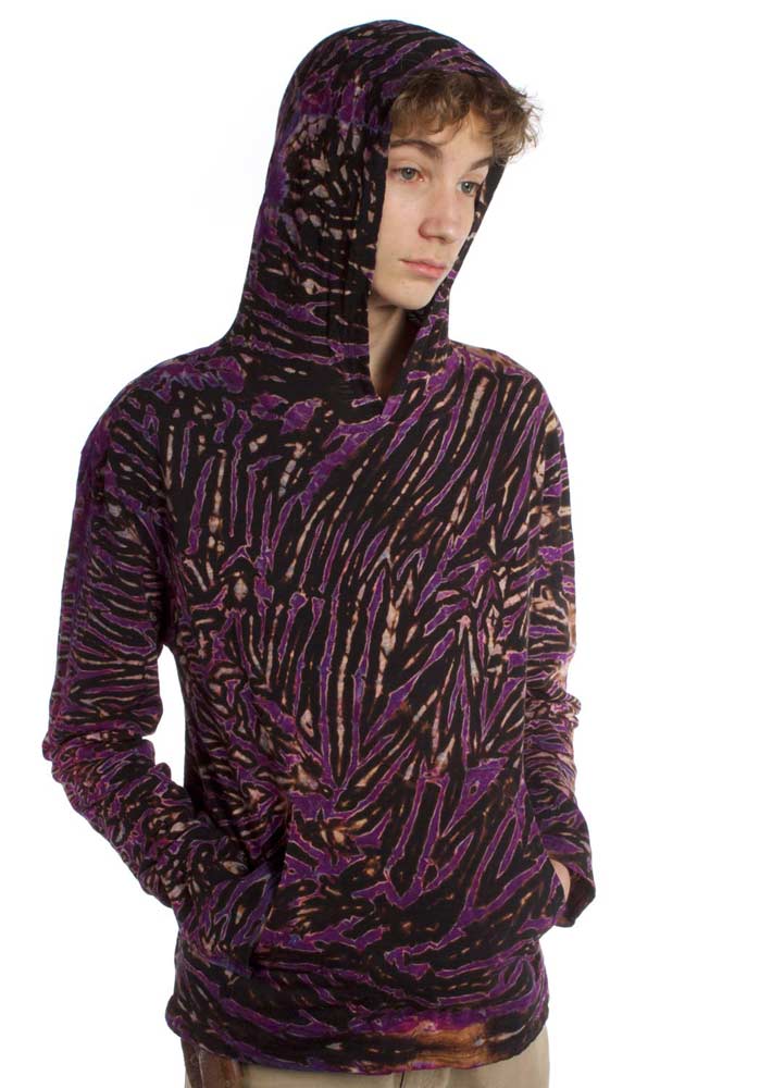 Deep purple shops hoodie